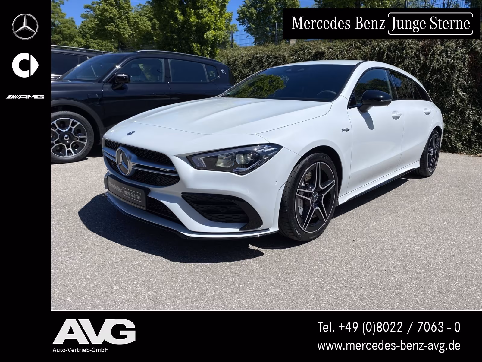Mercedes-Benz Mercedes-AMG CLA 35 PERF-SITZ|RFK|LED|NIGHT