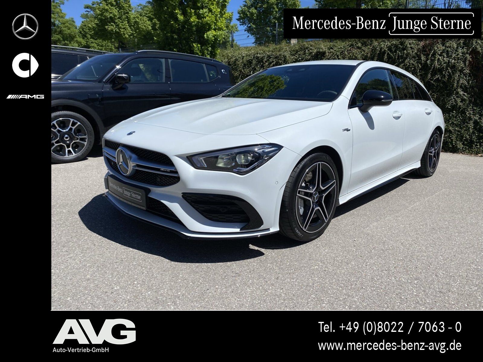 MERCEDES-BENZ Mercedes-AMG CLA 35 PERF-SITZ|RFK|LED|NIGHT