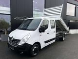 Renault Master 2.3 dCi 35 L4 Double cabine 7places Benne - Renault Master: L4