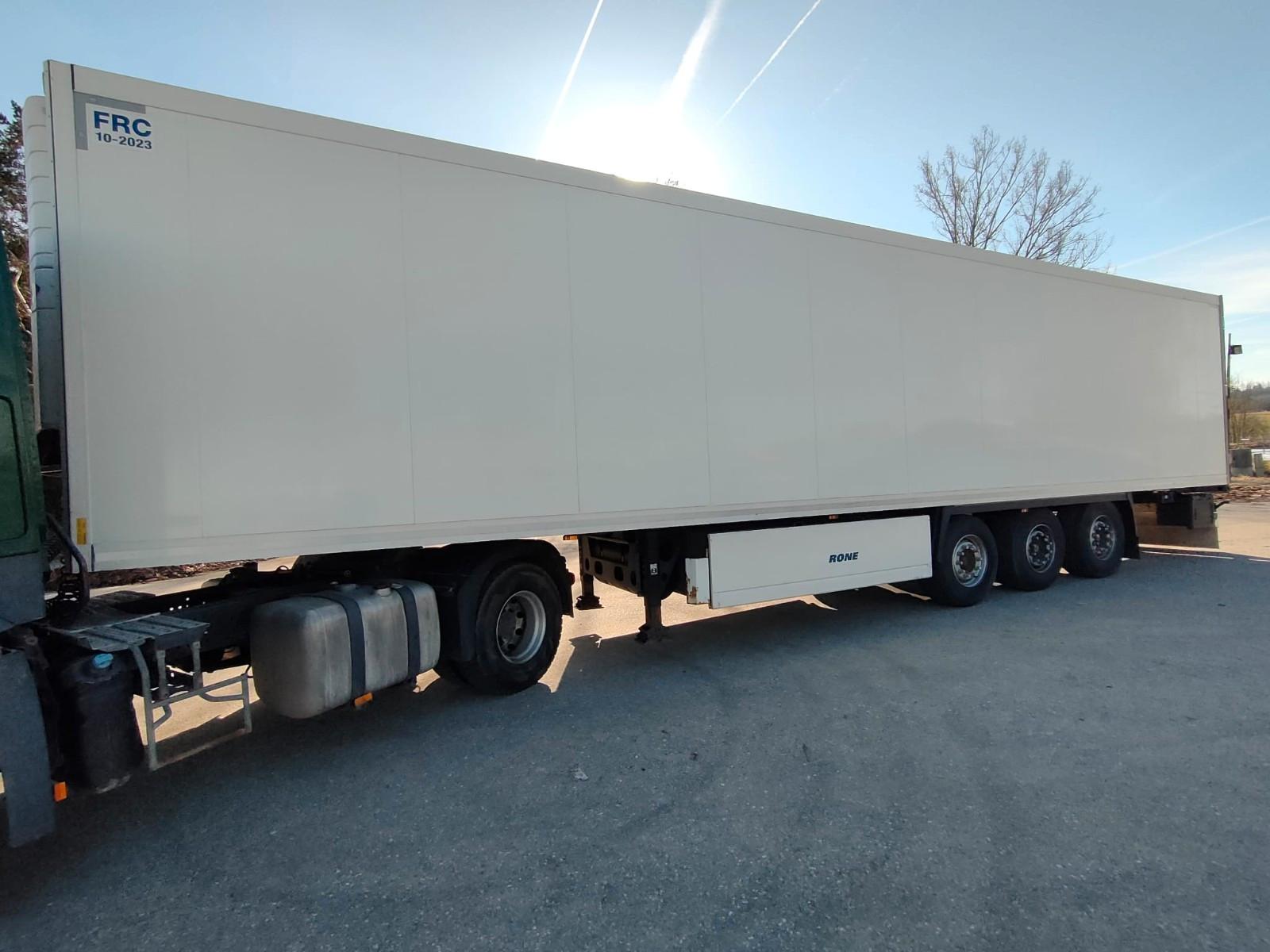 Krone Kühlauflieger 3A Top Zustand!