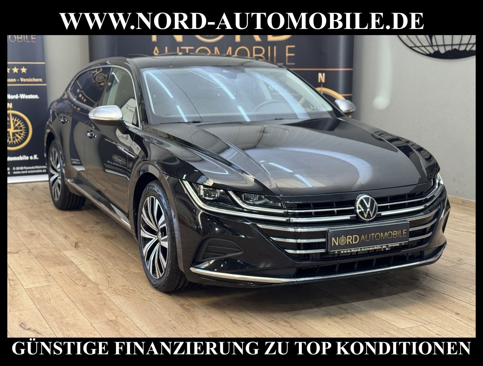 VW Arteon Shooting Brake Elegance 2.0 TDI DSG AHK