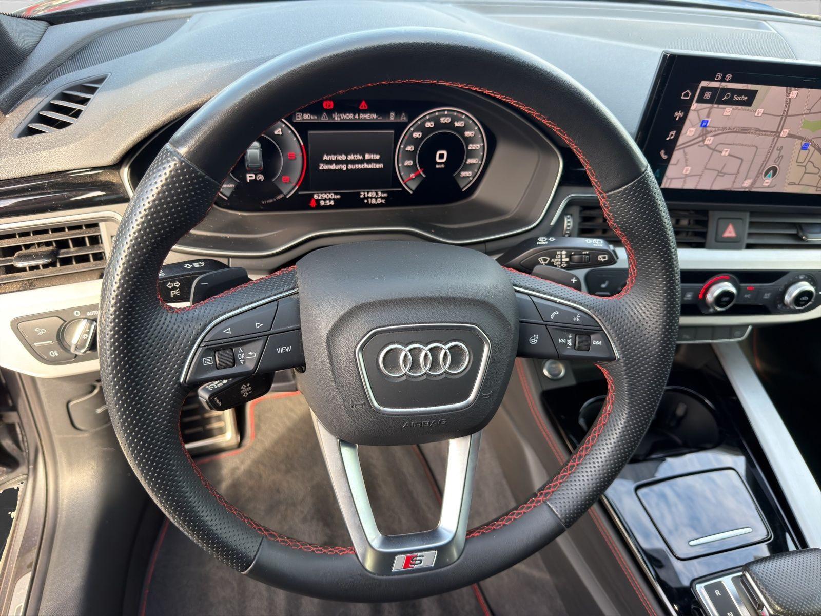 Audi A4 Avant 35 TDI 2x S LINE AHK LM18 NAVI+ VIRTUAL, миниатюра 9