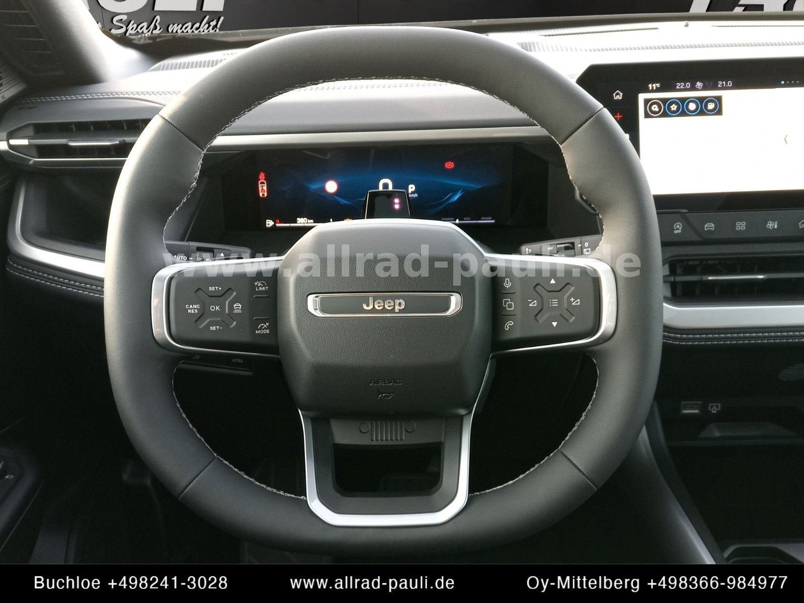 Jeep Compass 1.2 e-Hybrid First Edition | Matrix LED