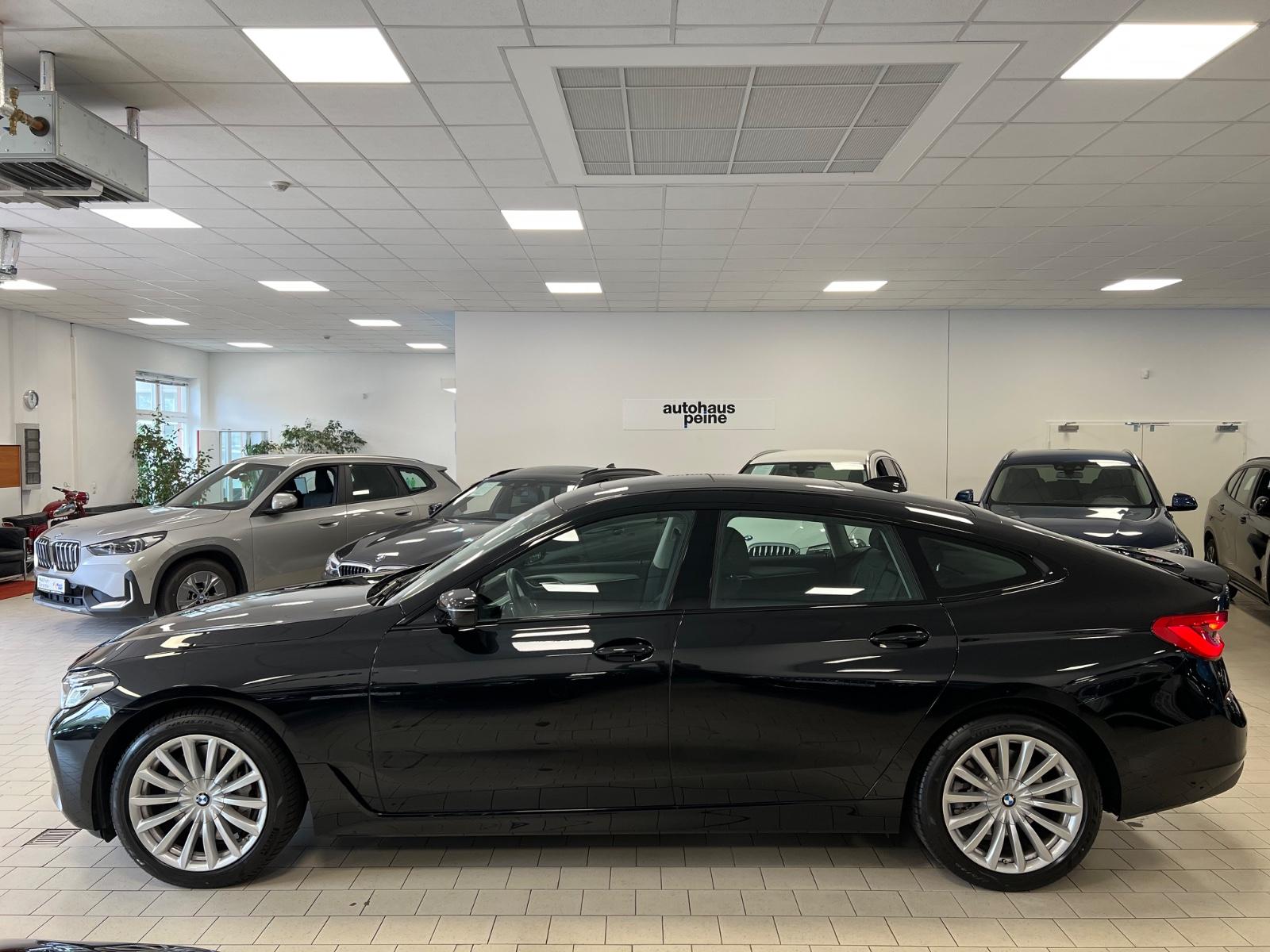 BMW 640dxD/GT/LEDerSportStz/Panor/10000km.Stand!