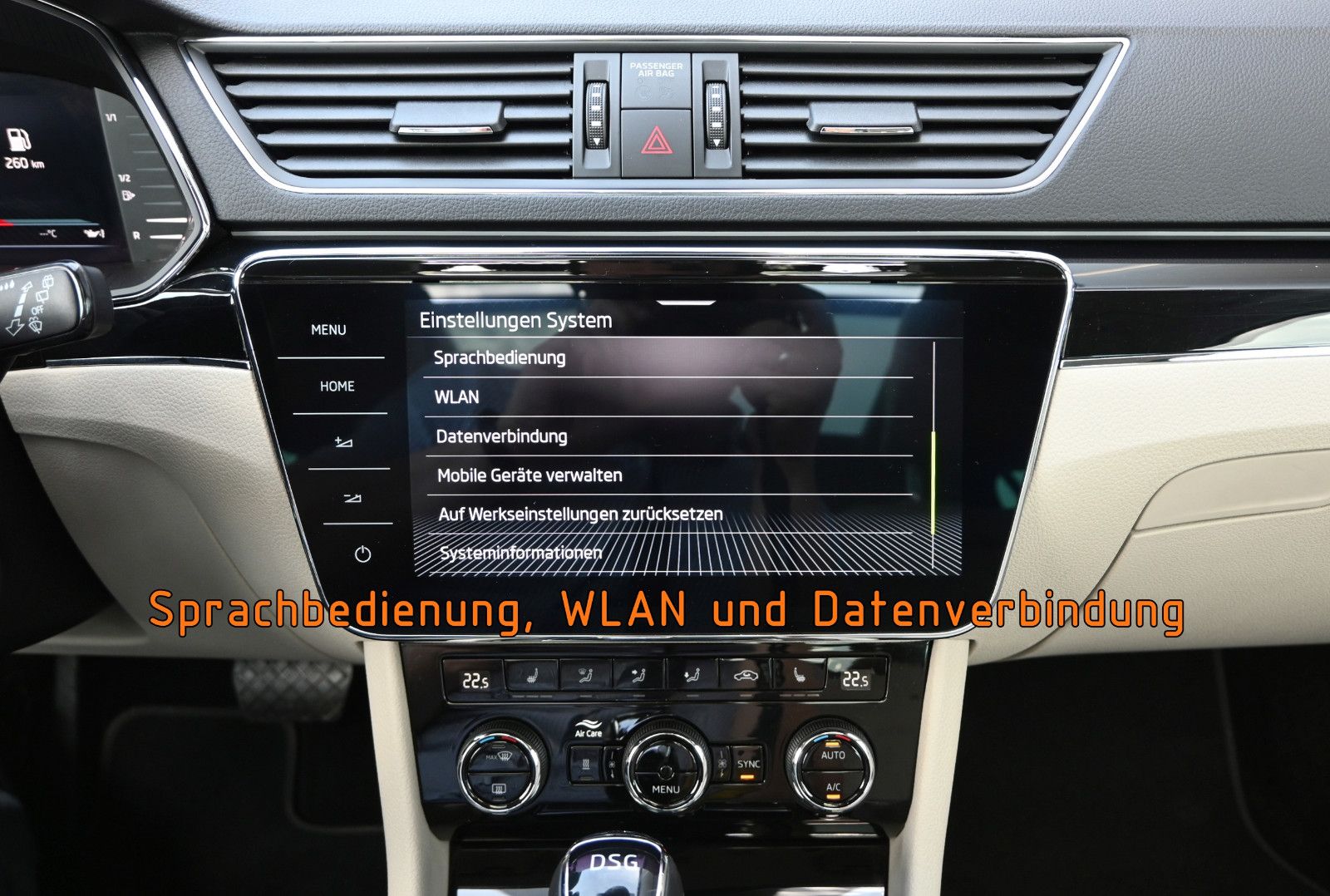 Fahrzeugabbildung SKODA Superb 2.0 TDI DSG L&K COMBI °ACC°AHK°STANDHEIZ°