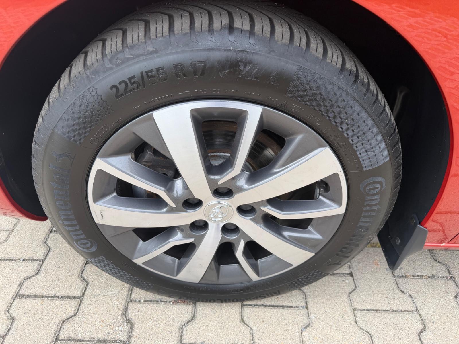 Toyota Proace Verso L2 Team Deutschland*8 Sitze*LANG
