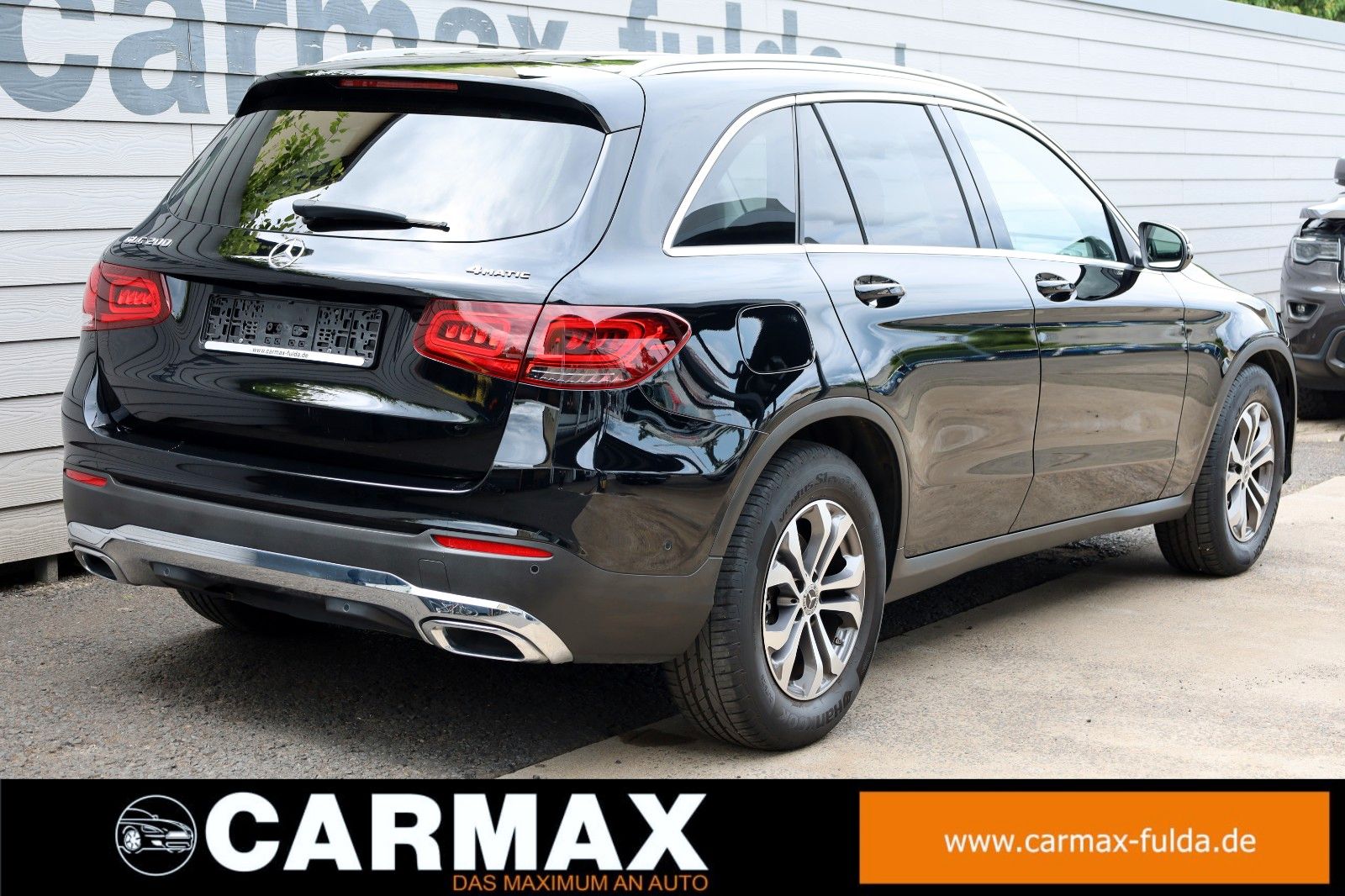 Fahrzeugabbildung Mercedes-Benz GLC 200 4M,Leder,Navi,LED,Kamera,AHK elek.,SR+WR