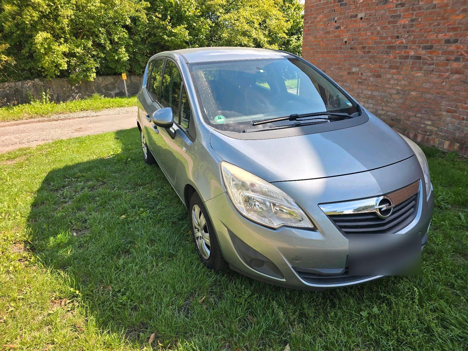 Opel Meriva 2012 — engine 80 HP (59kW)
