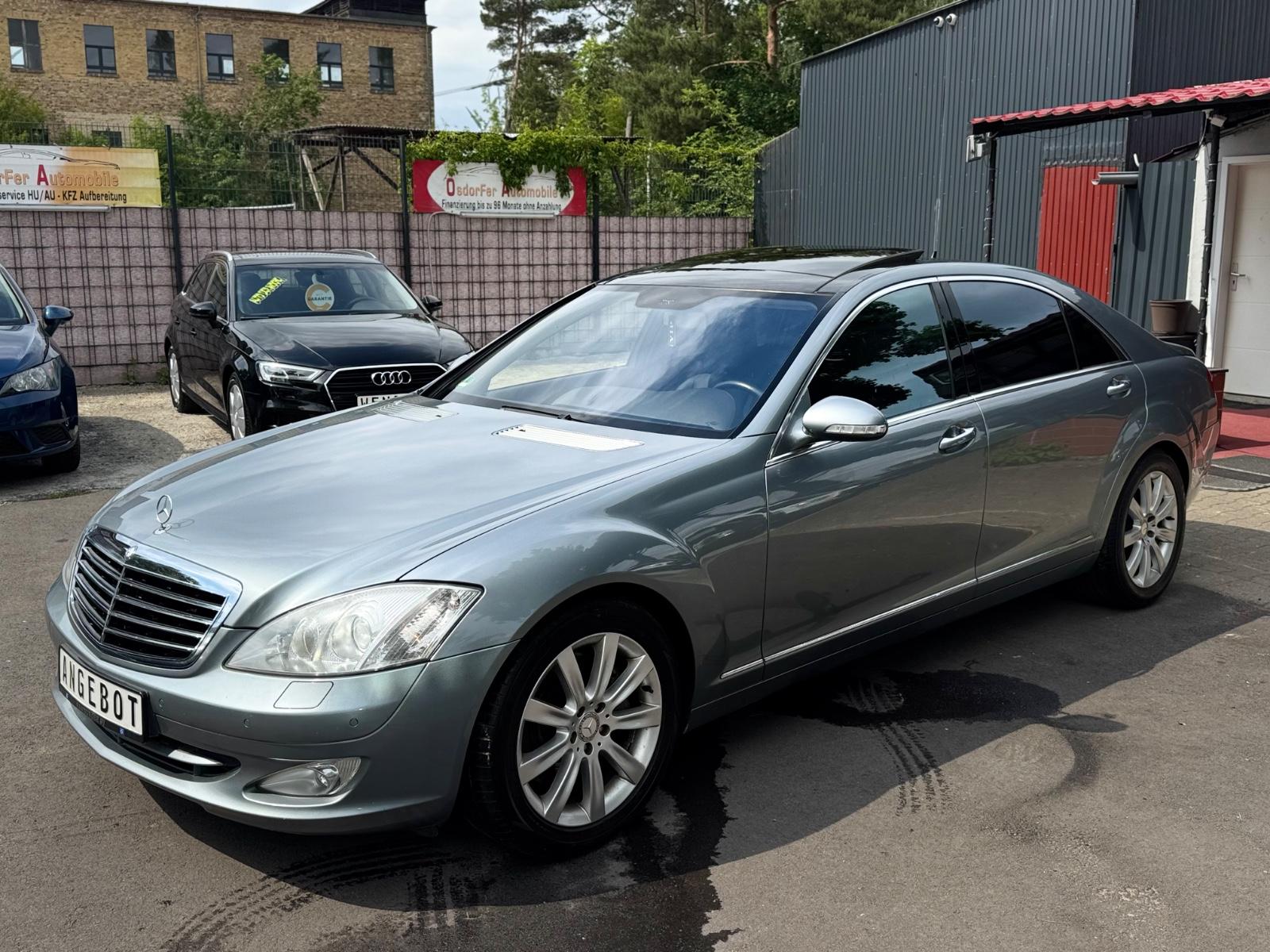 Mercedes-Benz S 420 S Limousine S 420 CDI L