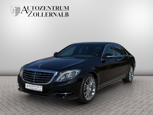 MERCEDES-BENZ S 350 d Lang *20"-AMG*CHAUFFEUR*BURM*PANO*DISTR*