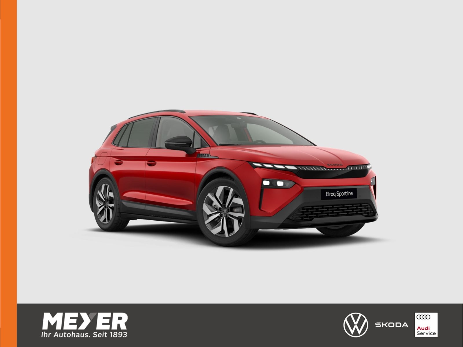 Fahrzeugabbildung SKODA Elroq 60 Sportline *AHK, Navi, Wärmepumpe*
