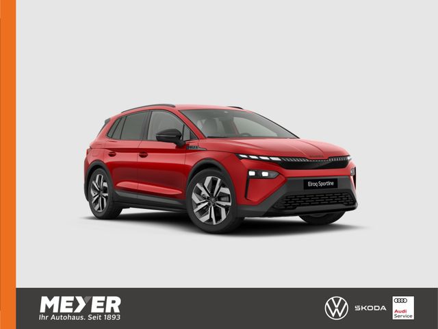 SKODA Elroq 60 Sportline *AHK, Navi, Wärmepumpe*