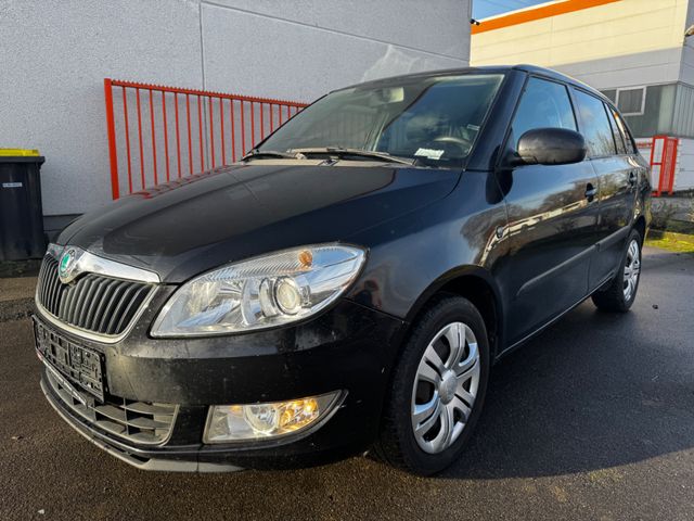 Skoda Fabia Combi Ambiente 1.6TDI Euro5 Klimaautomatik