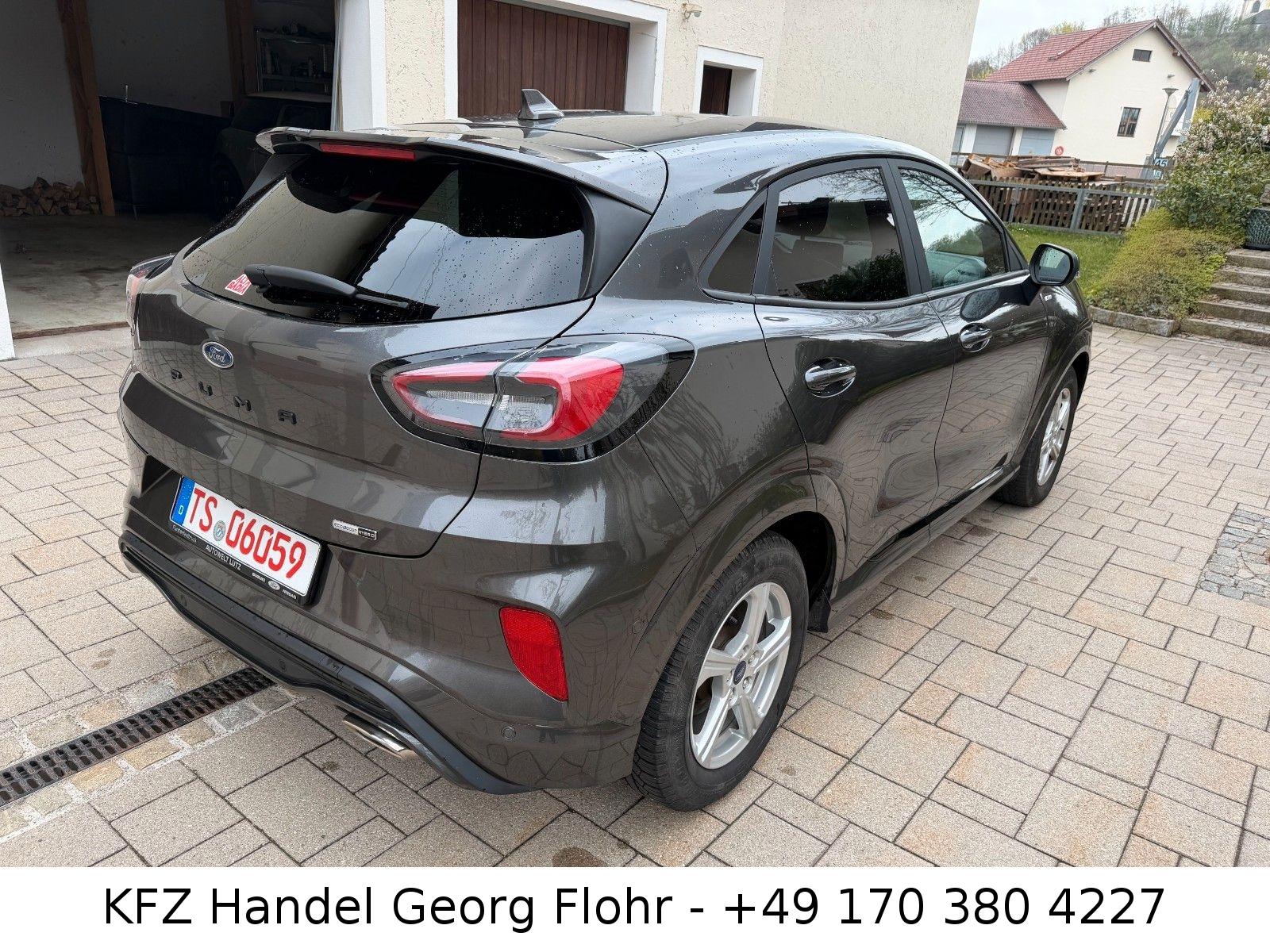 Ford Puma ST-Line X, 114KW &Garantie