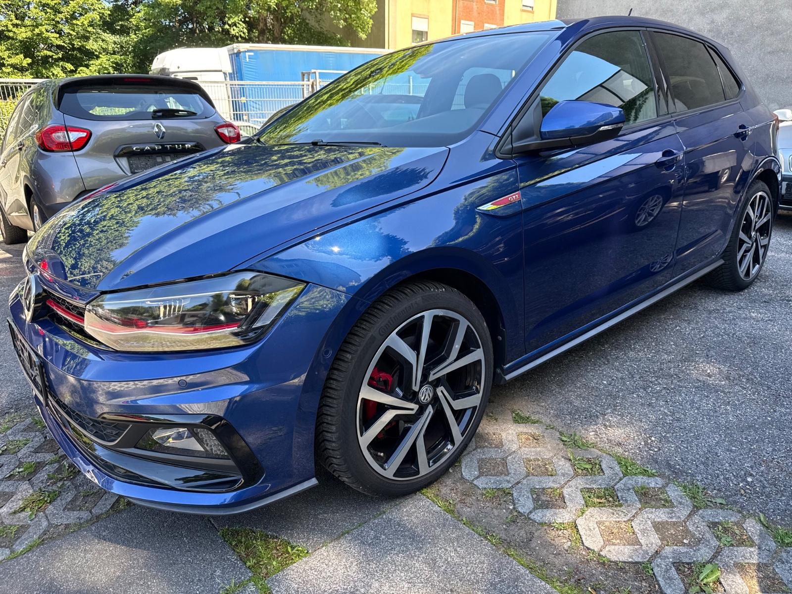 Volkswagen Polo VI GTI 2.0 TSI DSG Klima Navi LED Assist.