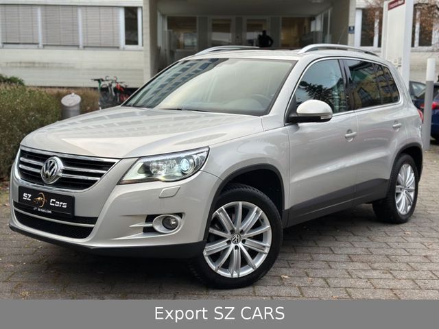 Volkswagen Tiguan 4Motion*1.Hand*DSG*PANO*LEDER*BI-Xenon*