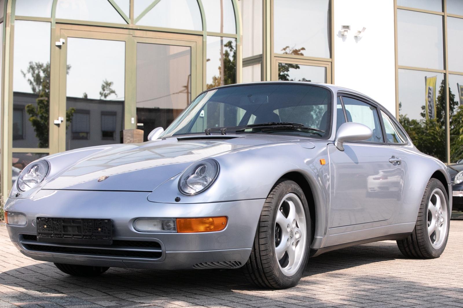 Porsche 993 Carrera 2 Coupé Oldtimer