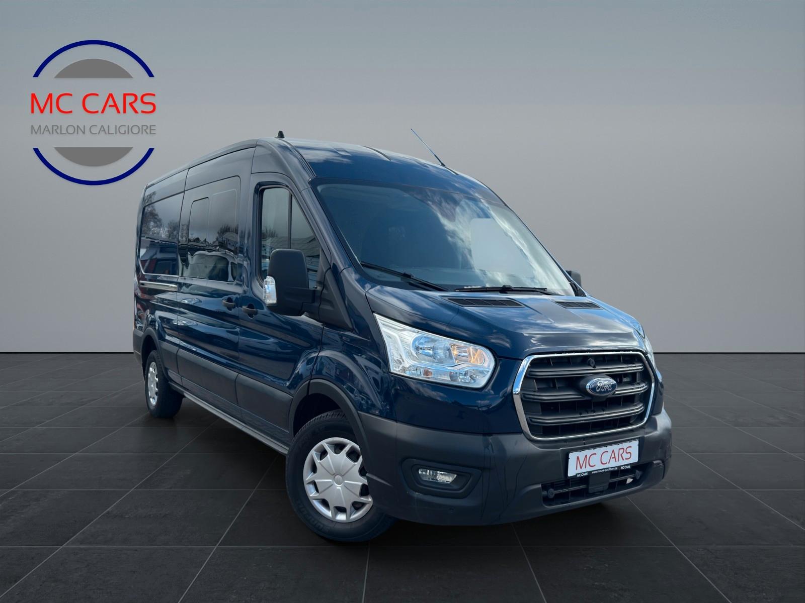 Ford Transit Kasten 350 L3 Doka 5 Sitzer Kamera