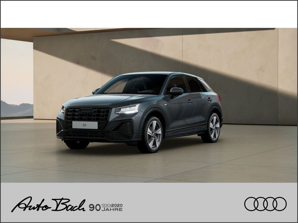 Q2 S line 35TFSI 150PS Stronic 18" / S-Interieur