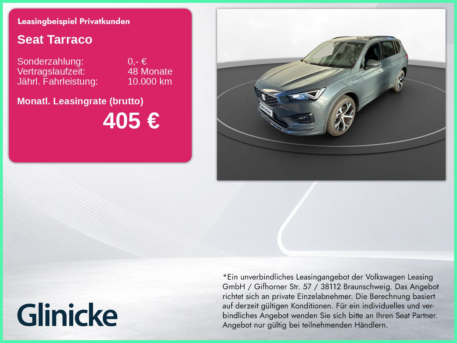 Seat Tarraco 1.4 eHybrid FR AHK LED LM 19" Navi RFK A