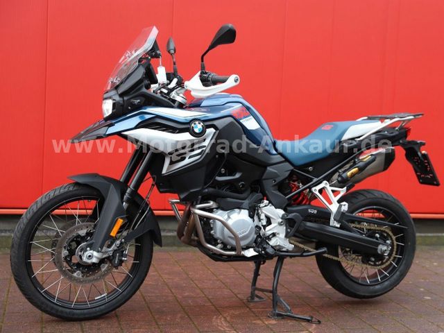 BMW F 850 GS, wie neu, 3xPaket, AKRAPOVIC, GARANTIE