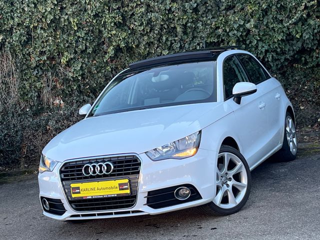 Audi A1 Sportback Ambition-1.4 -S Line-Panorama-Navi.