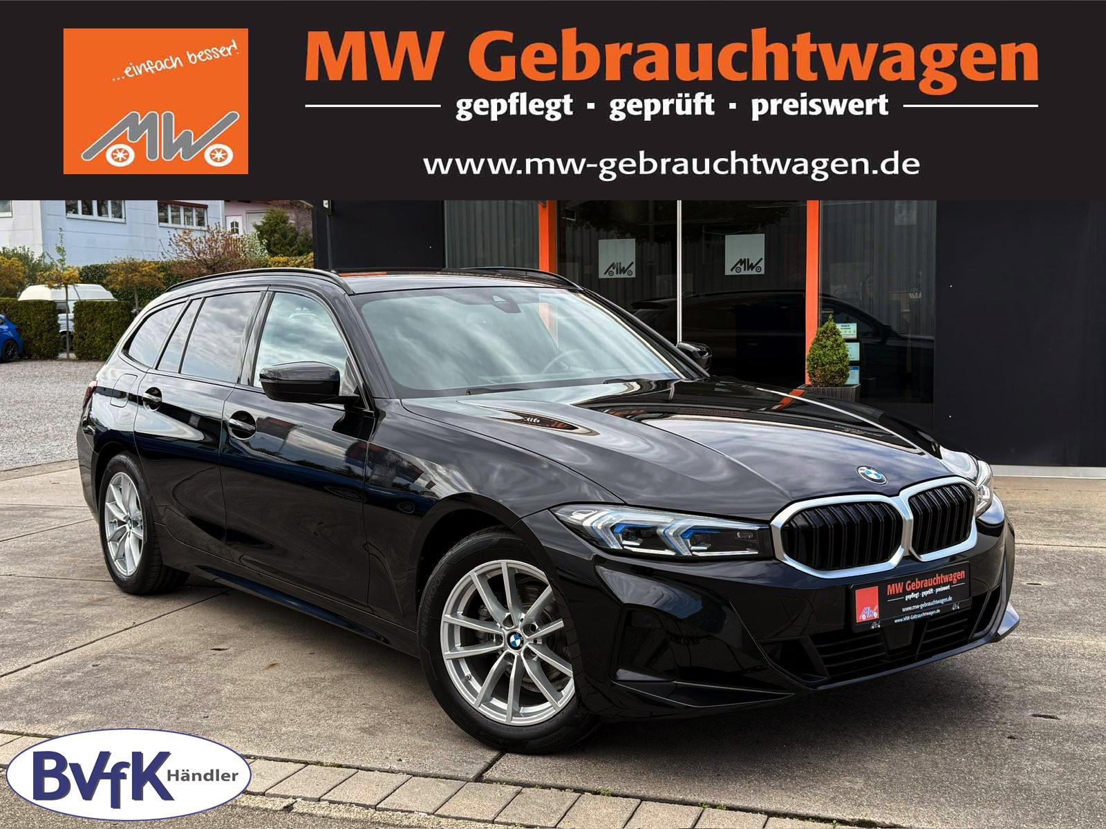 BMW 318d Touring Steptr. ACC PDC KAM HUD LED NAV AHK