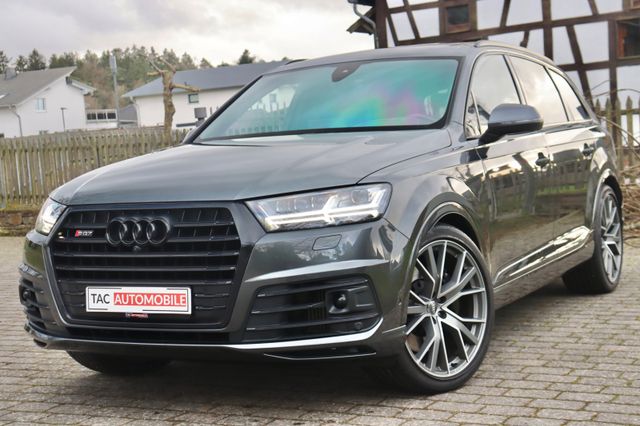 Audi SQ7 4.0TDI quattro Exclusive 7Sitz MEGA Aussta!