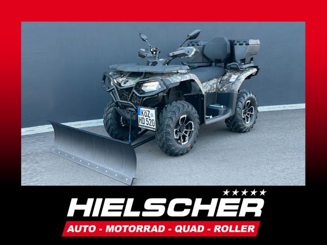 CFMOTO CForce 520 ++ SCHNEESCHILD ++ KOFFER ++ GARANTIE