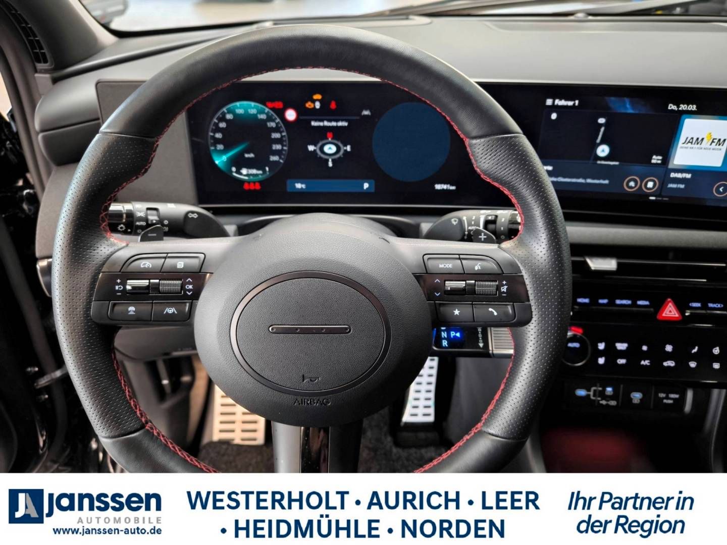 Fahrzeugabbildung Hyundai TUCSON N LINE Sitz-Paket,ECS, Assistenz-Paket