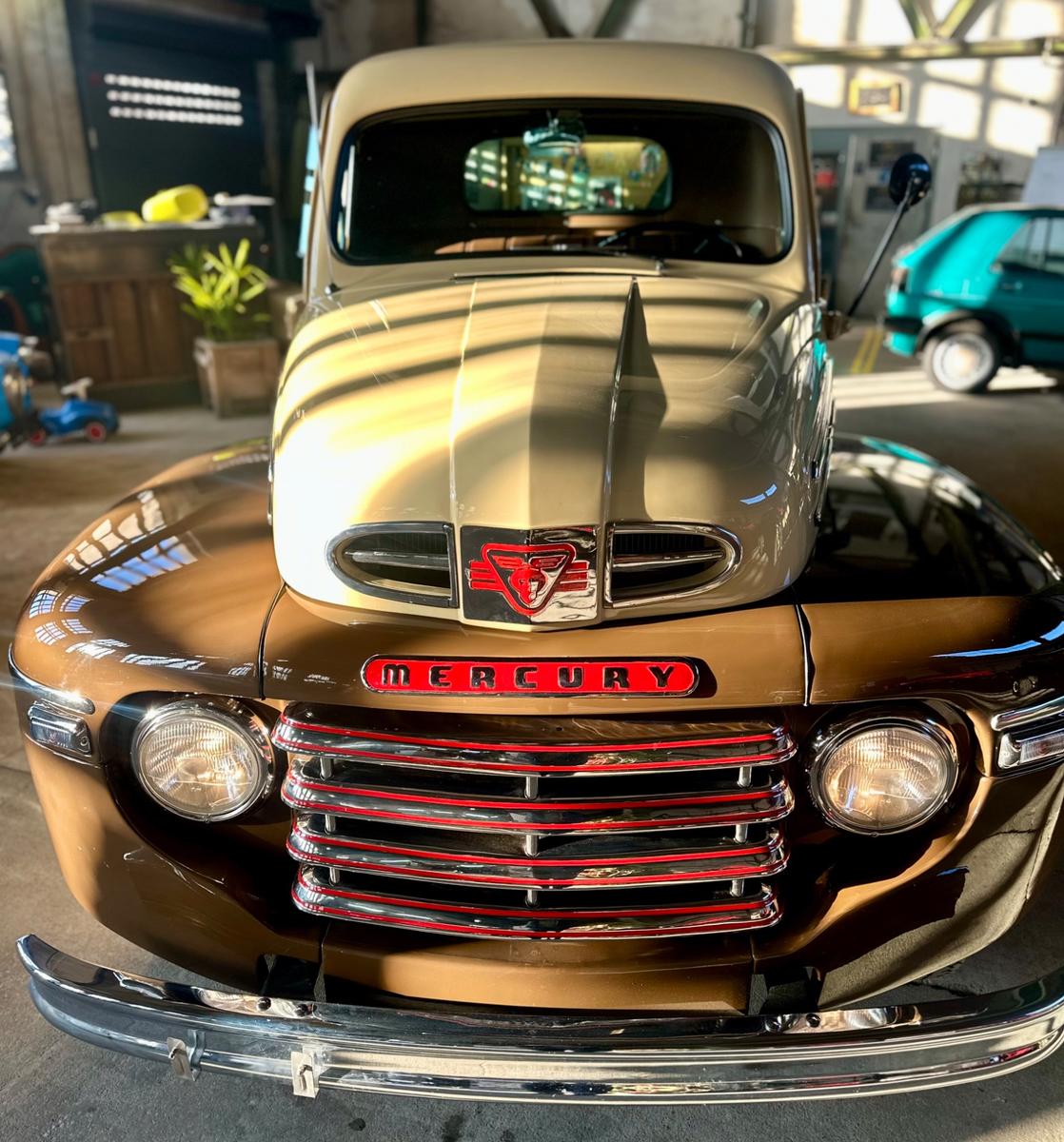 Ford 1949er Ford Mercury M68 Pickup V8 Hand! NEU 1- !