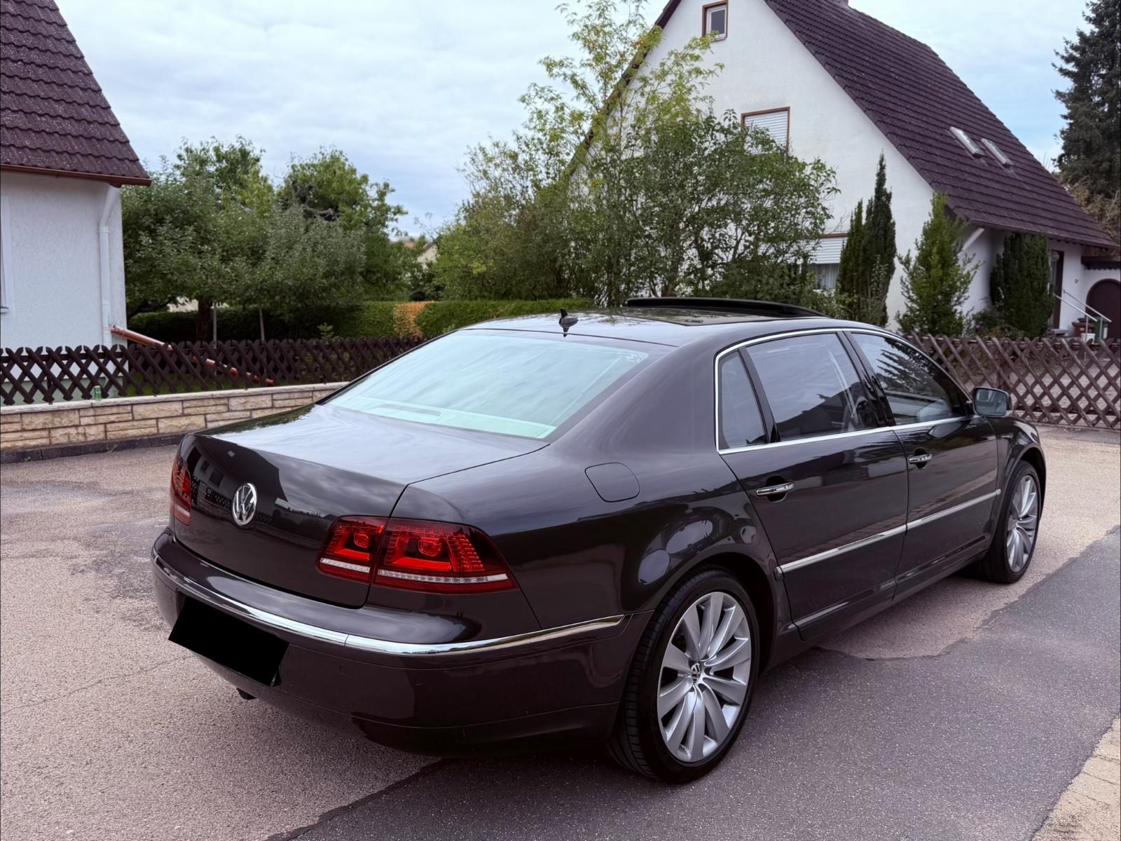Volkswagen Phaeton 3.0 TDI 4M Lang,Exclusive,4-Sitzer,Voll
