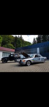 Mercedes-Benz 450 Rally SLC R107 - Mercedes-Benz Coupé aus dem Jahr 1974
