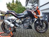KTM Duke 125 - KTM 2011 DUKE 125