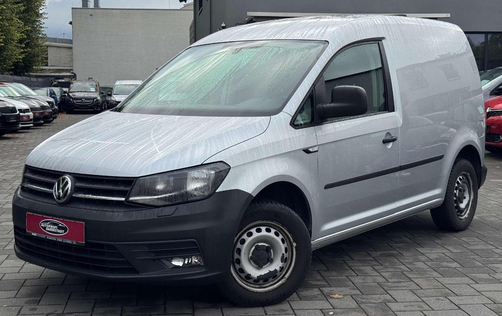 Volkswagen Caddy TÜV AU NEU*ERDGAS*KLIMA*SITZ-HZ*KAMERA*ANH