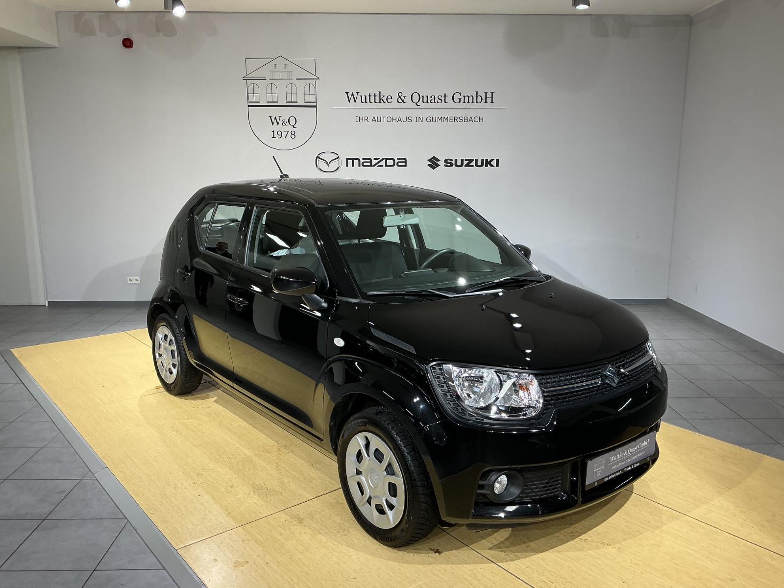 Suzuki Ignis *Klima*elektr.Fenster*8Fach*Bluetooth*