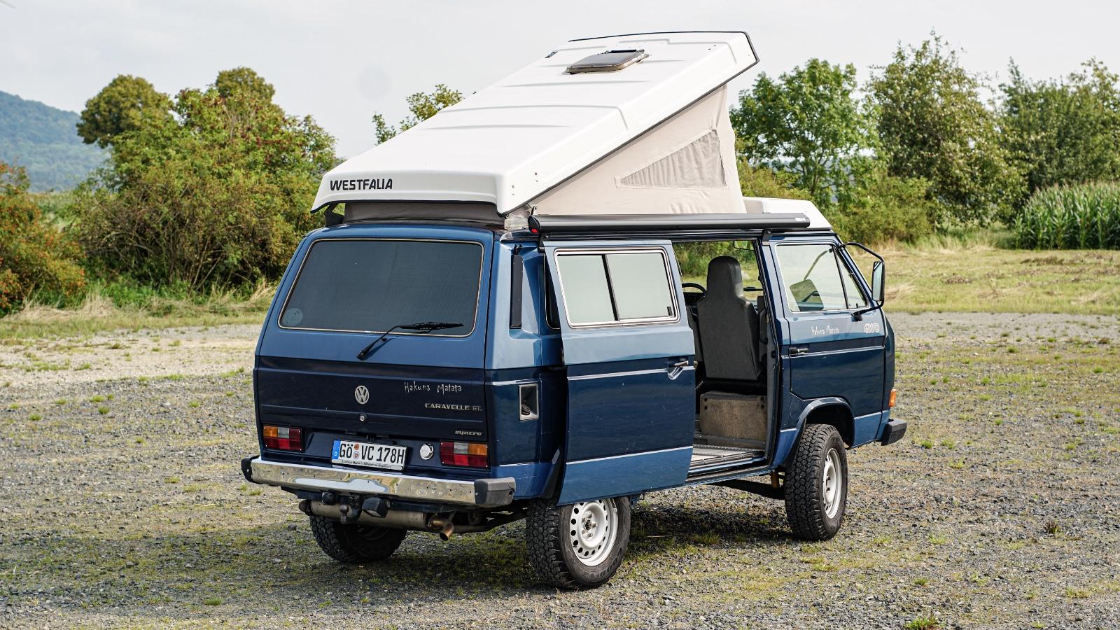 Volkswagen T3 Westfalia Syncro Mosaik 2 Sperren, ZSA, AAZ