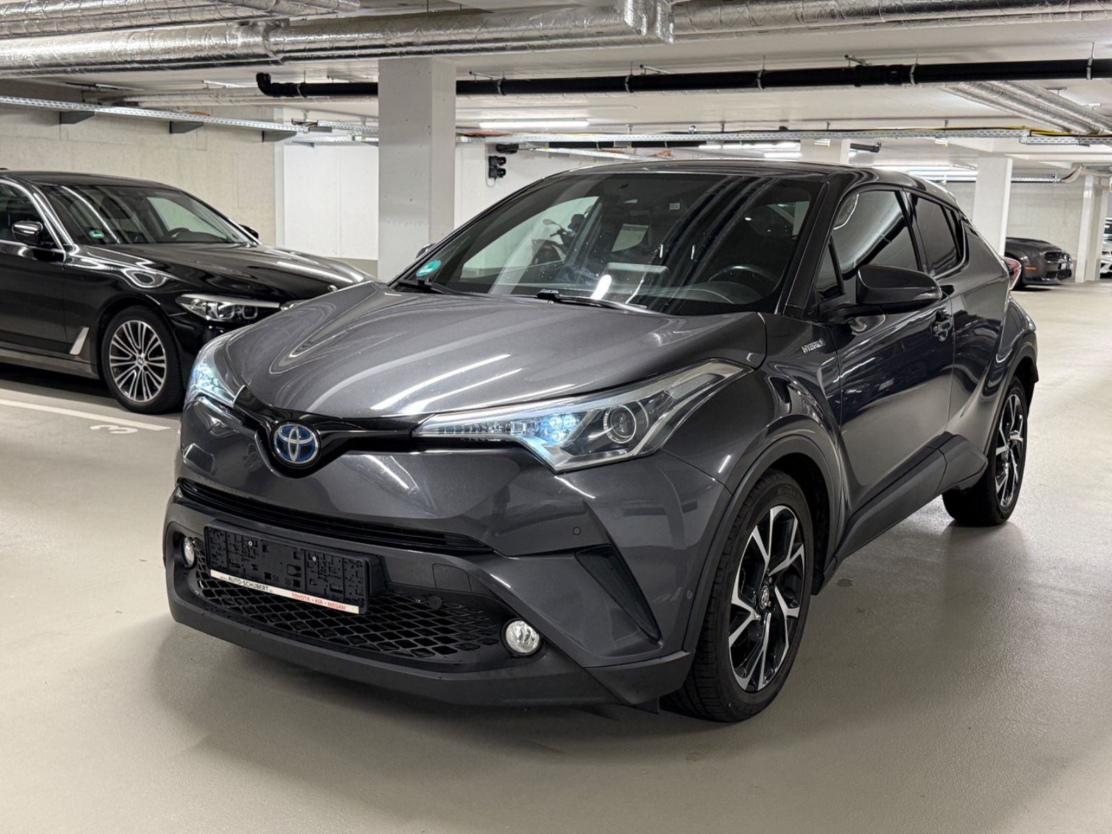Toyota C-HR 1.8 Hybrid Team D*Navi*Kamera*PDC* imagem 2