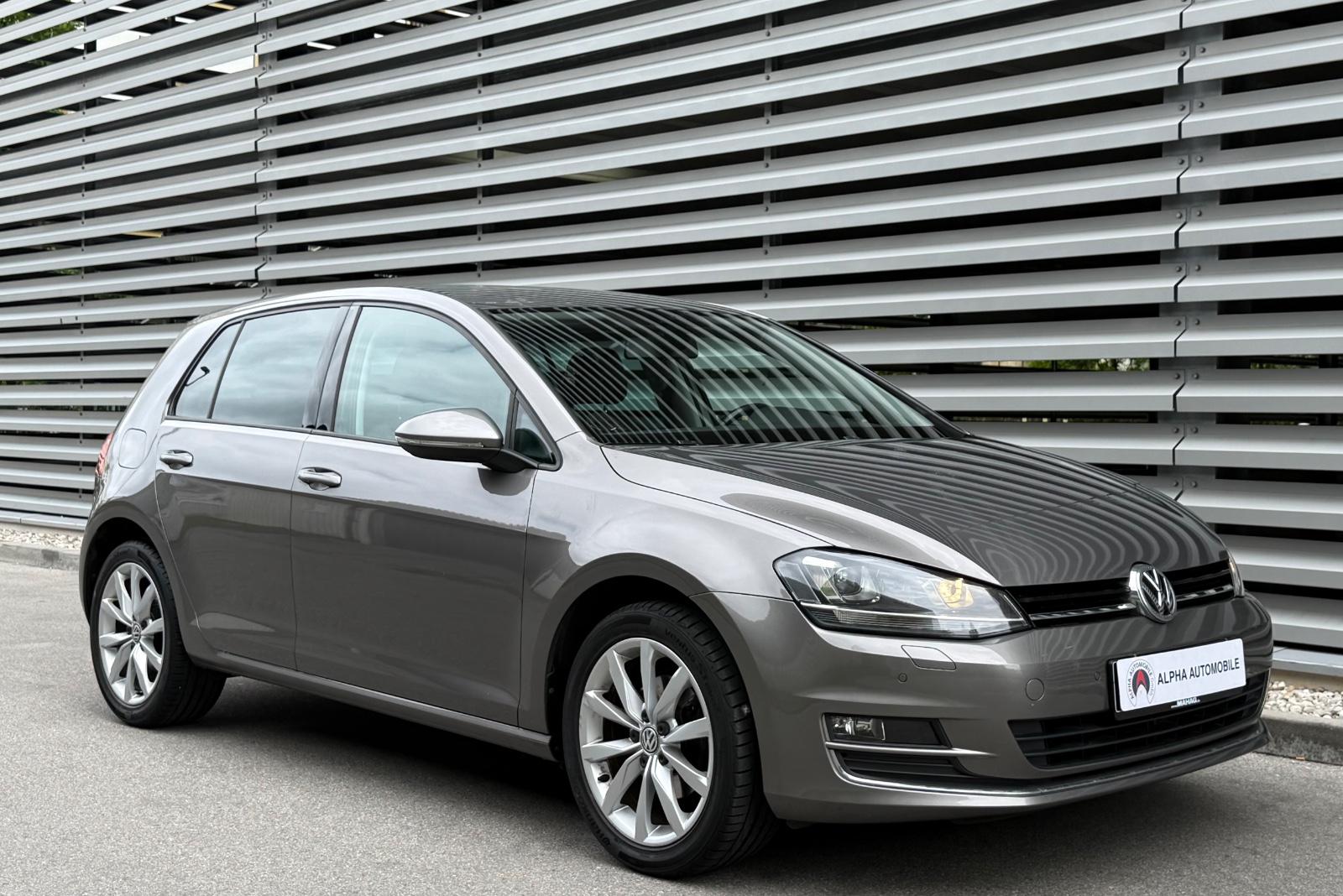 Volkswagen Golf VII Lim.Highline BMT/Leder/Navi/PDC/1Hand