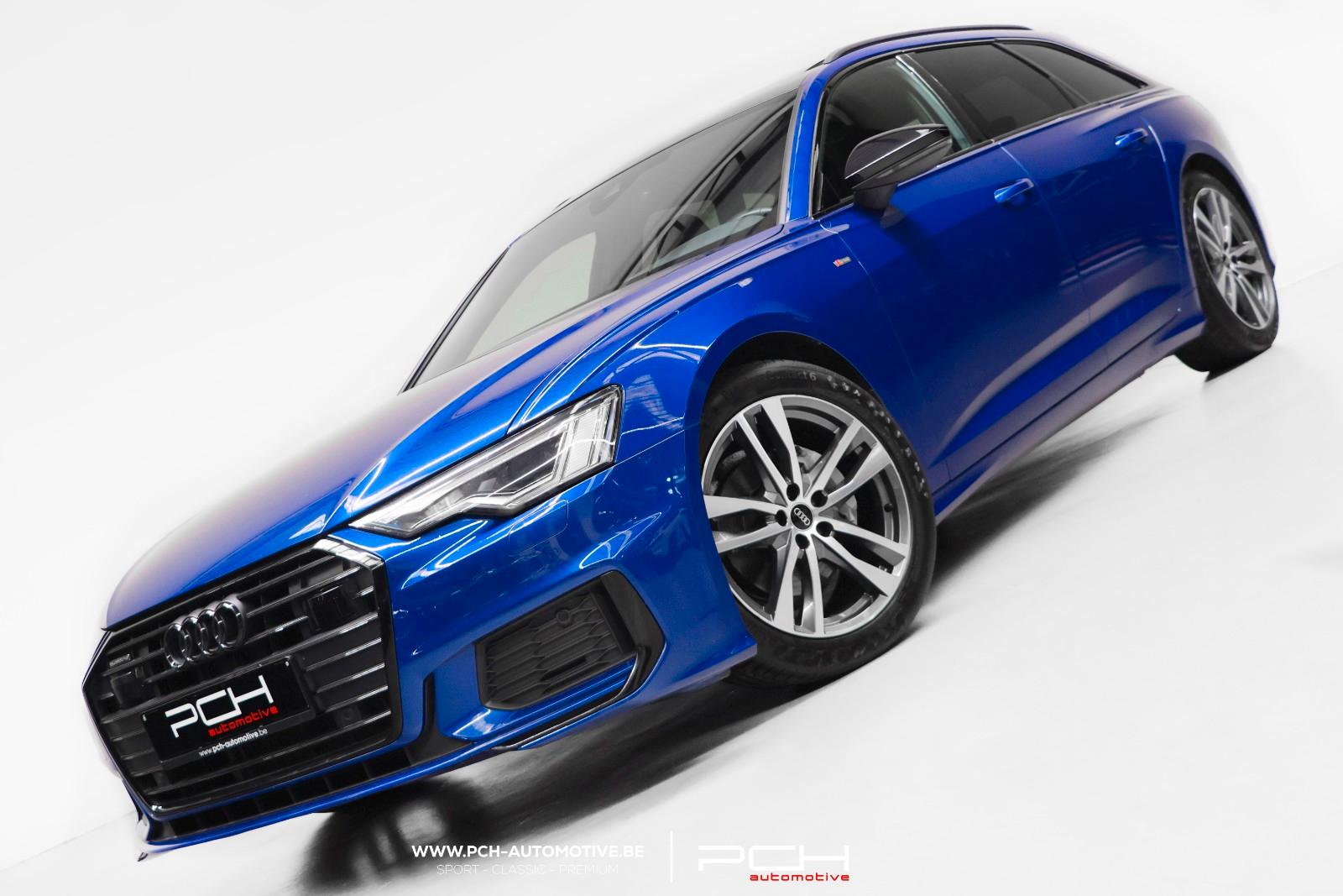 Audi A6 Avant 40 TDi 2.0 204hp Quattro Sport S-Line