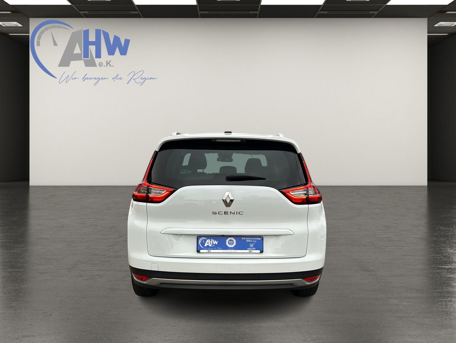 Fahrzeugabbildung Renault Grand Scenic BLUE dCi 120 LIMITED