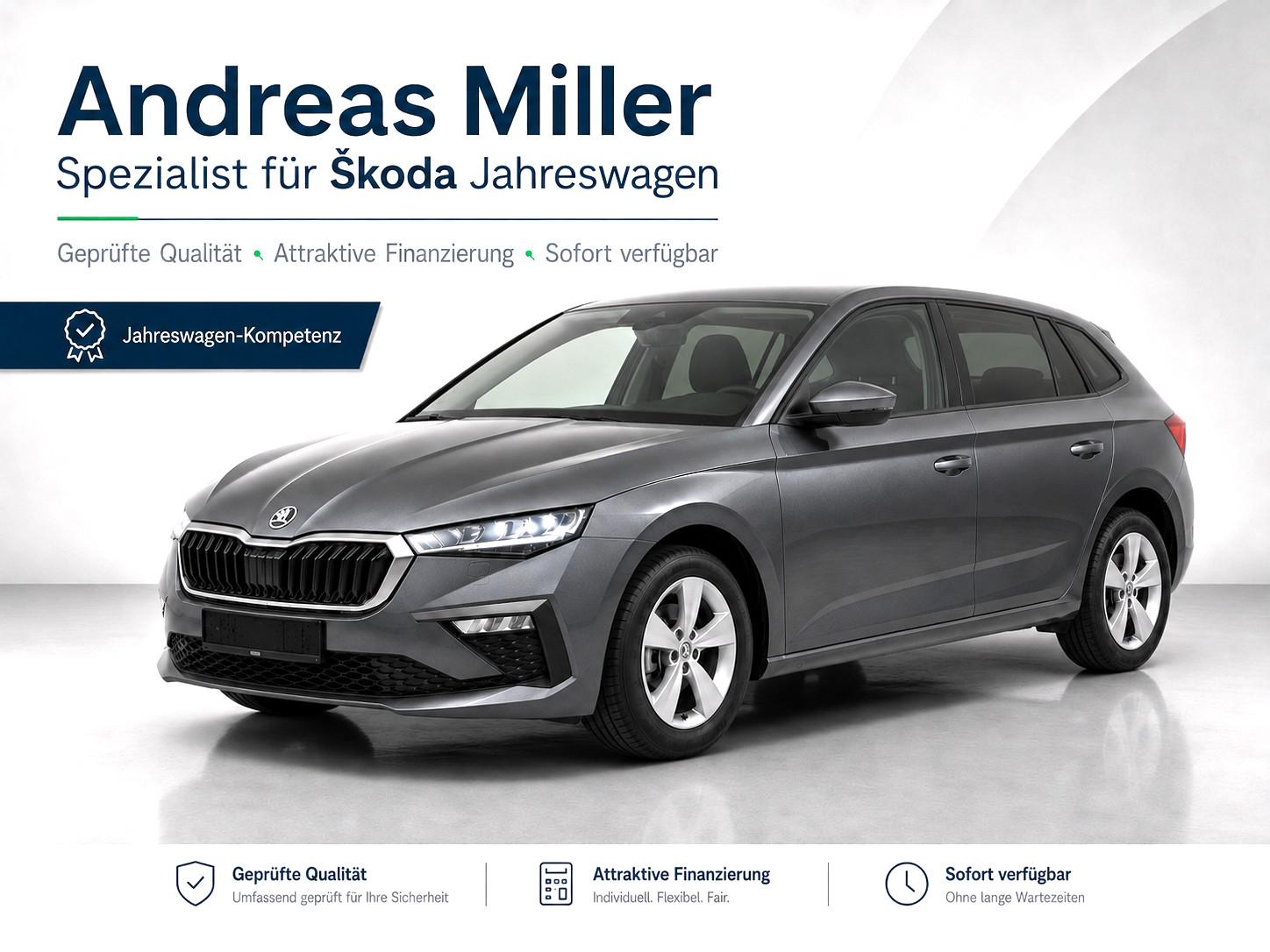 Skoda Scala 1.5 TSI 150PS LED NaviApp Kamera Tempomat