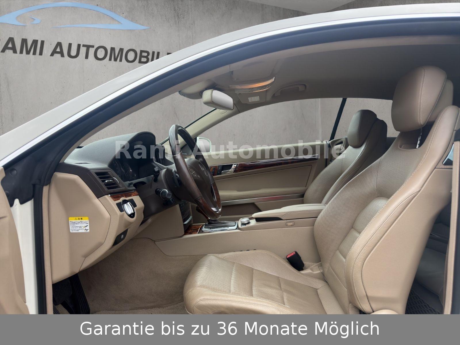 Mercedes-Benz E 350 Coupé E 350 CGI BlueEFFICIENCY AVANTG.
