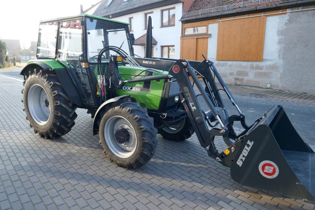 Deutz-Fahr DX 3.50 Allr. Sehr gut! Neuer Stoll Ind-Lader