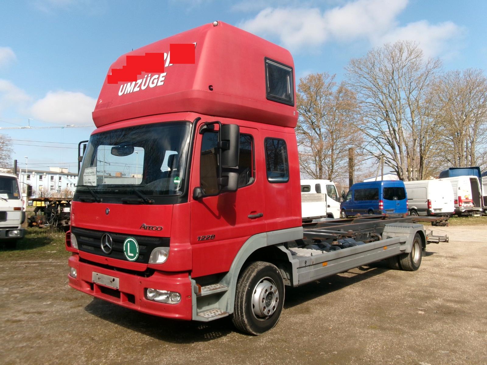 Mercedes-Benz Atego 1528 1228  TOP