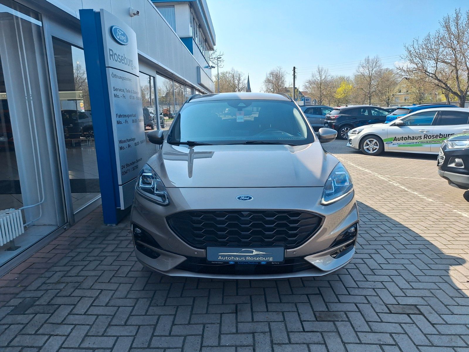 Ford Kuga ST-Line X NAVI LED ACC HUD PDC RFK APA TWA imagem 2