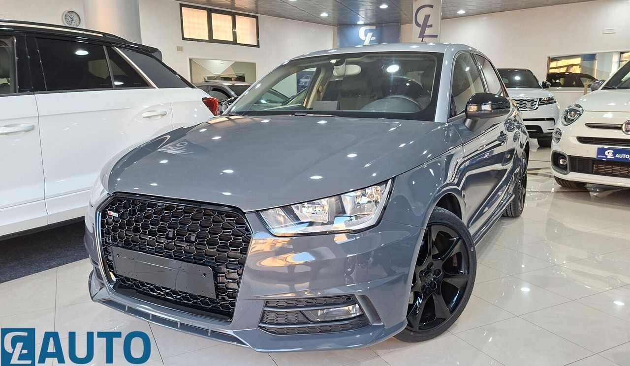 AUDI Audi A1 SPB 1.6 TDI 116 CV S-Line Edition