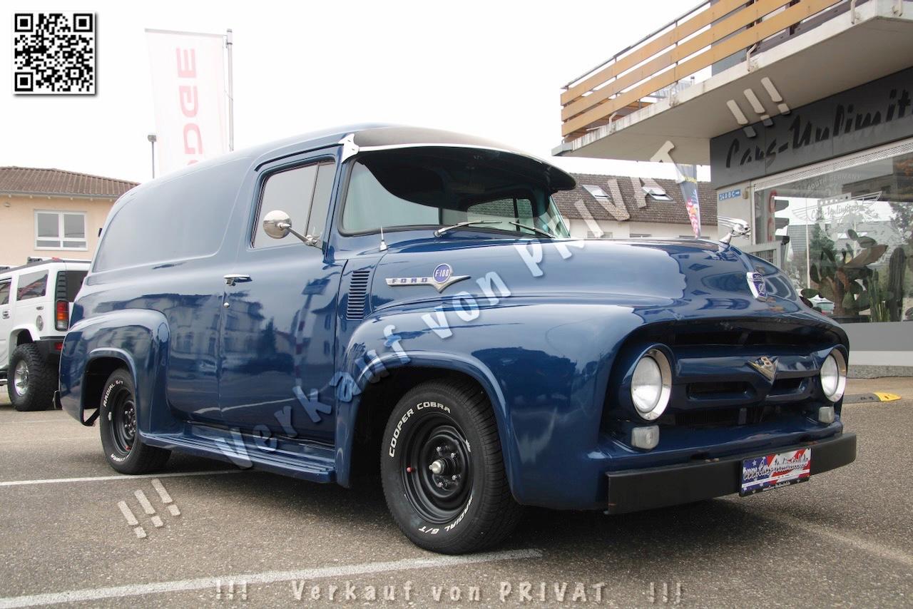 Ford F 100 Panel Truck - TÜV/H-Zulassung