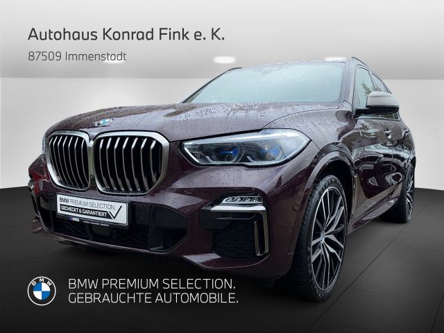 BMW X5 M50d  Gestiksteuerung Head-Up HK HiFi DAB