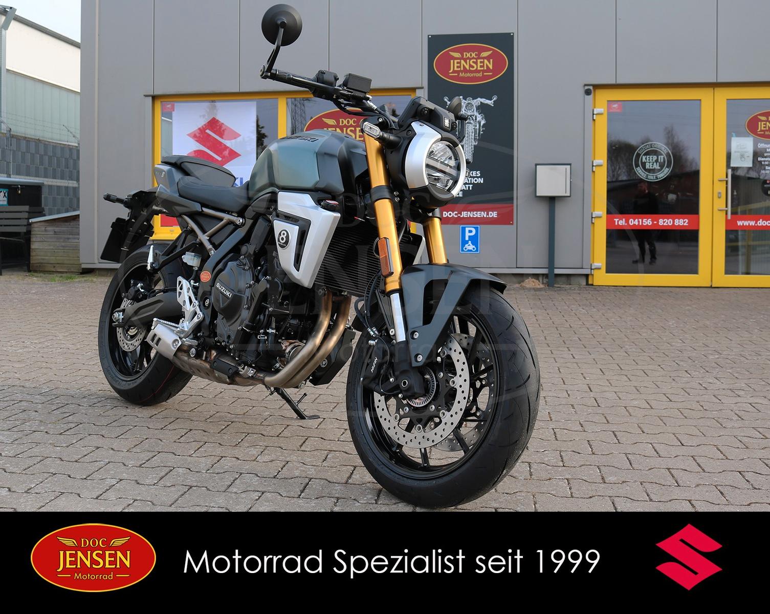 Suzuki GSX-8 T*GSX 8 T*Aktion